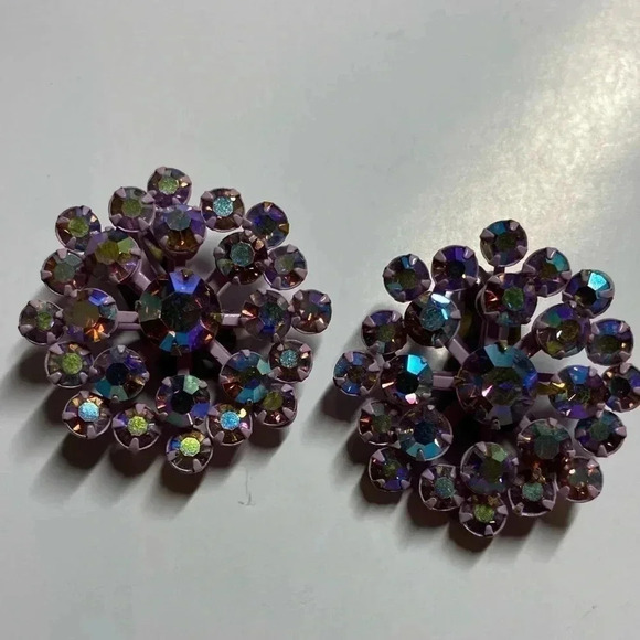 VINTAGE PIN & EARRINGS (just added the matching earrings!) - Picture 6 of 7